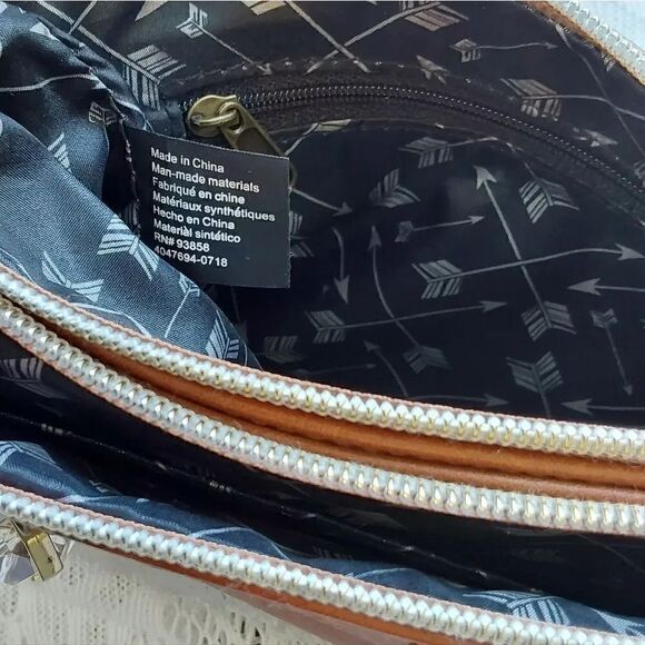 Crossbody bag Unbranded Tan - Picture 8 of 11